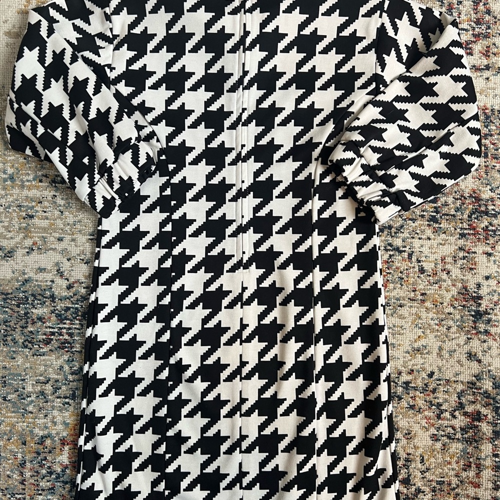 Girl Black and White Dress - Picture 6 of 9
